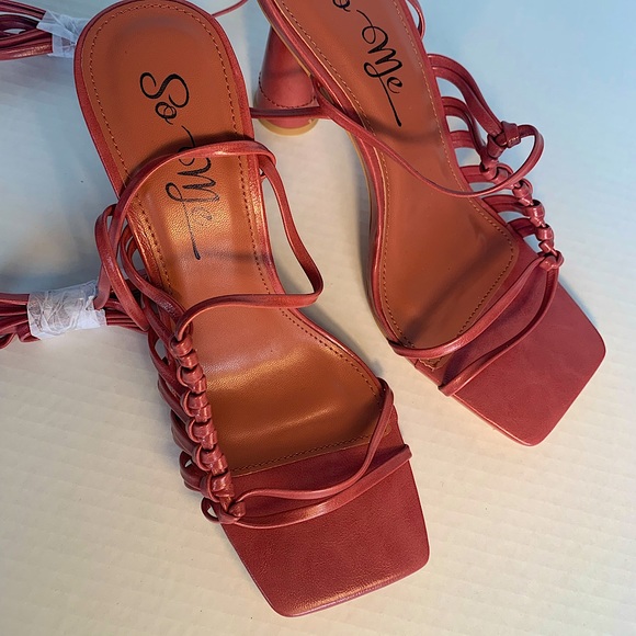 Miss Lola Shoes - MISS LOLA Heels: style LORNA - MAUVE